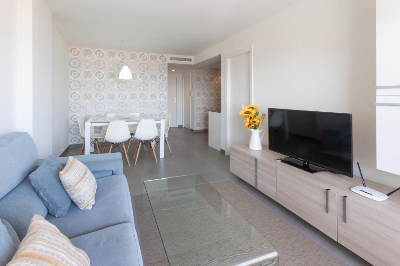 Ag Aquarium Appartement Playa de Gandia Buitenkant foto