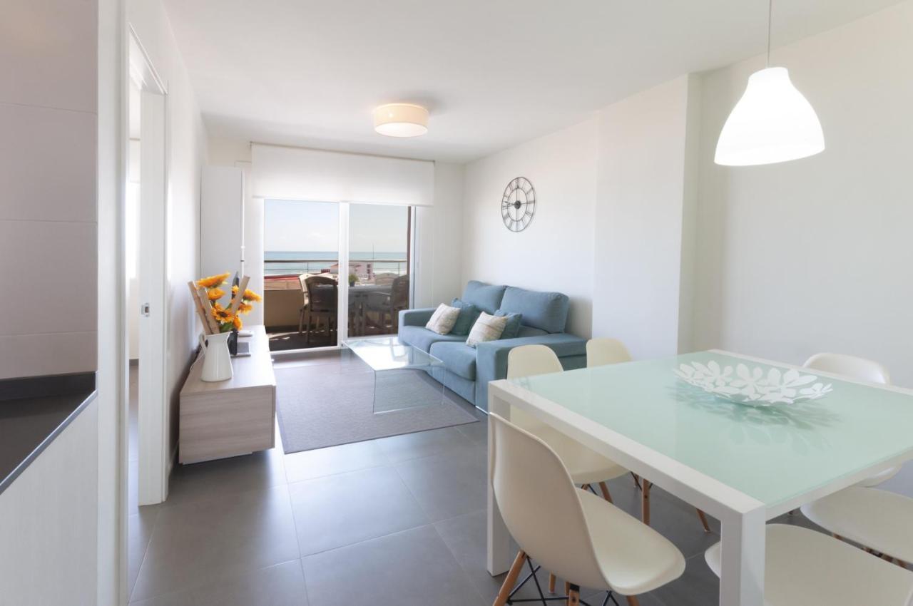 Ag Aquarium Appartement Playa de Gandia Buitenkant foto
