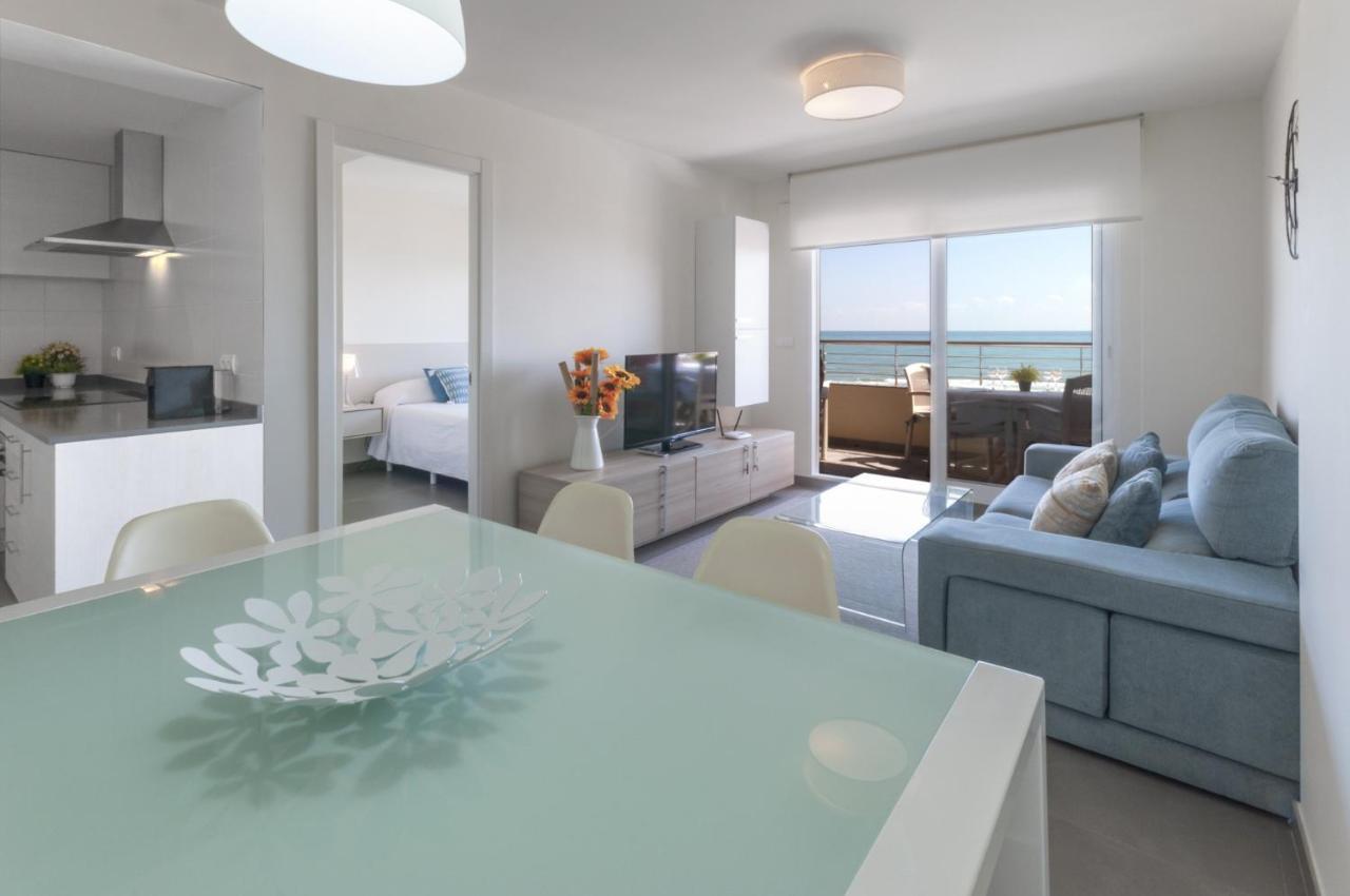Ag Aquarium Appartement Playa de Gandia Buitenkant foto