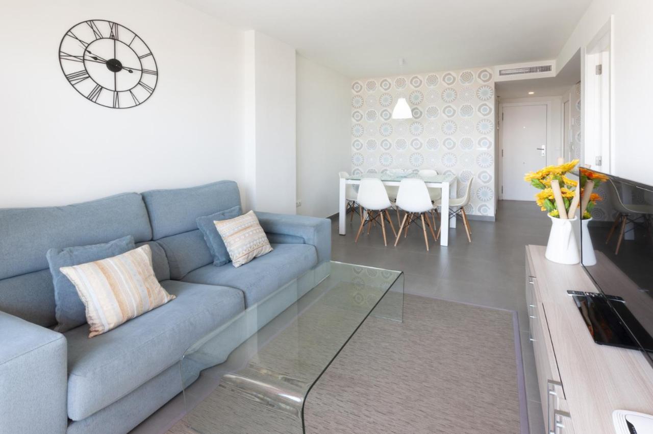 Ag Aquarium Appartement Playa de Gandia Buitenkant foto