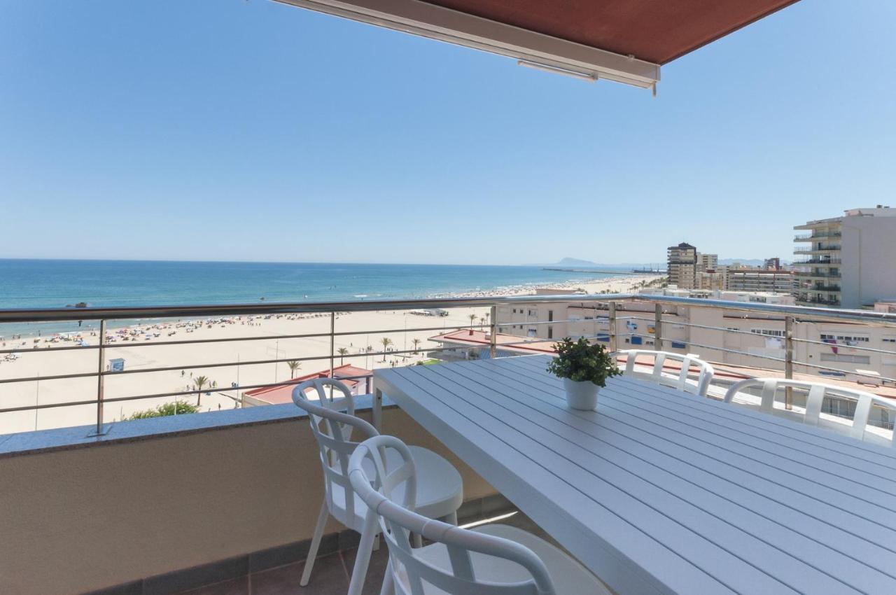 Ag Aquarium Appartement Playa de Gandia Buitenkant foto