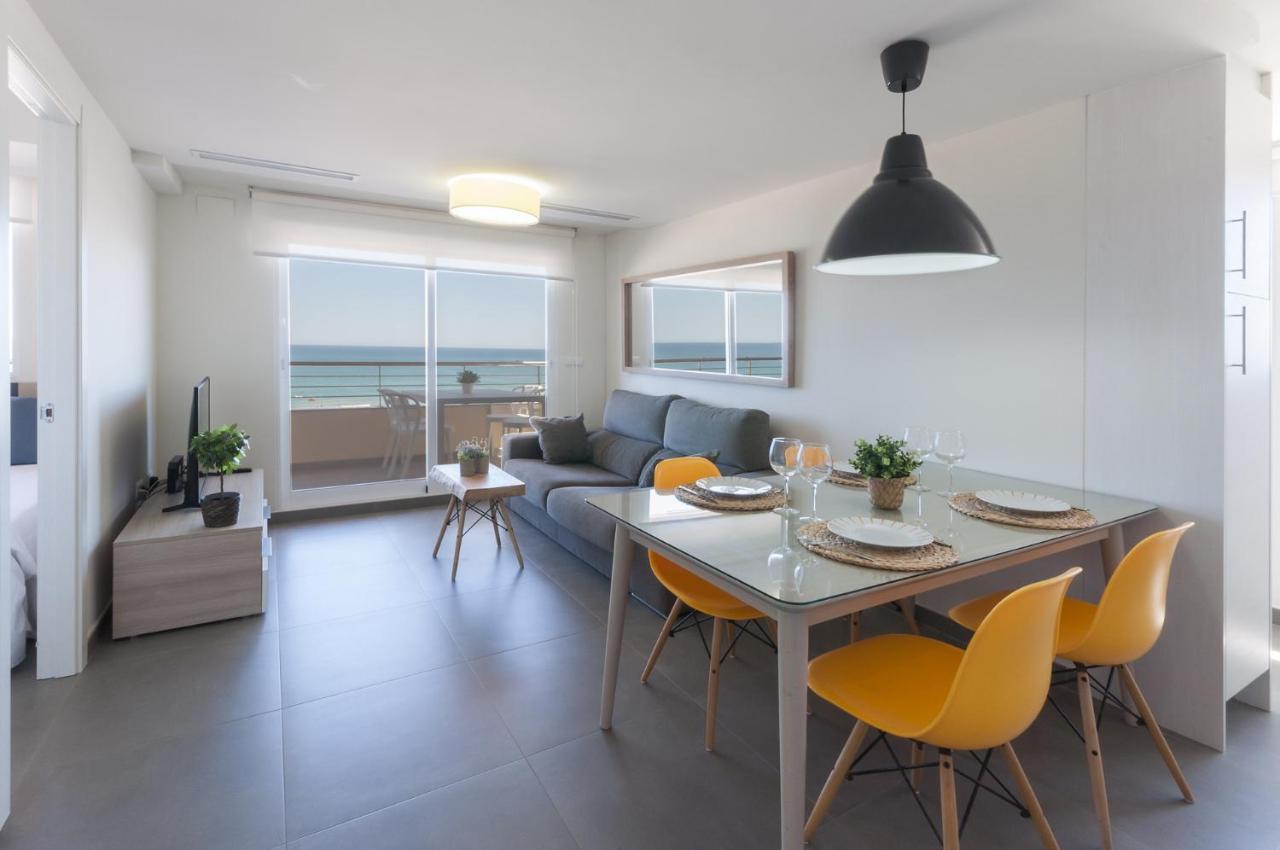 Ag Aquarium Appartement Playa de Gandia Buitenkant foto