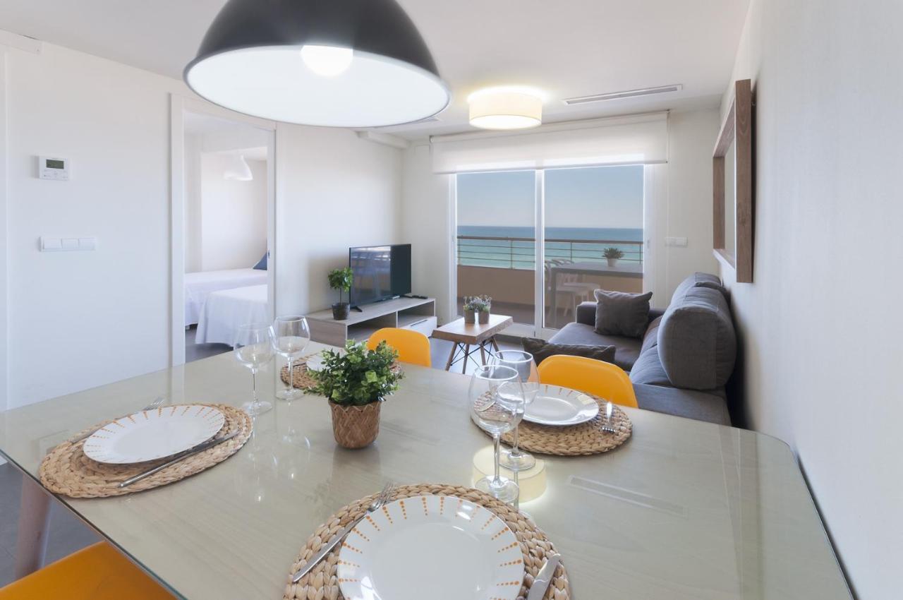 Ag Aquarium Appartement Playa de Gandia Buitenkant foto