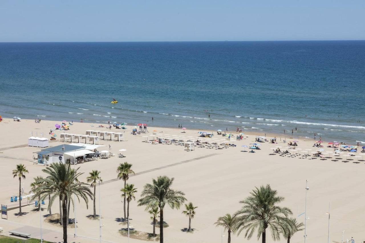 Ag Aquarium Appartement Playa de Gandia Buitenkant foto