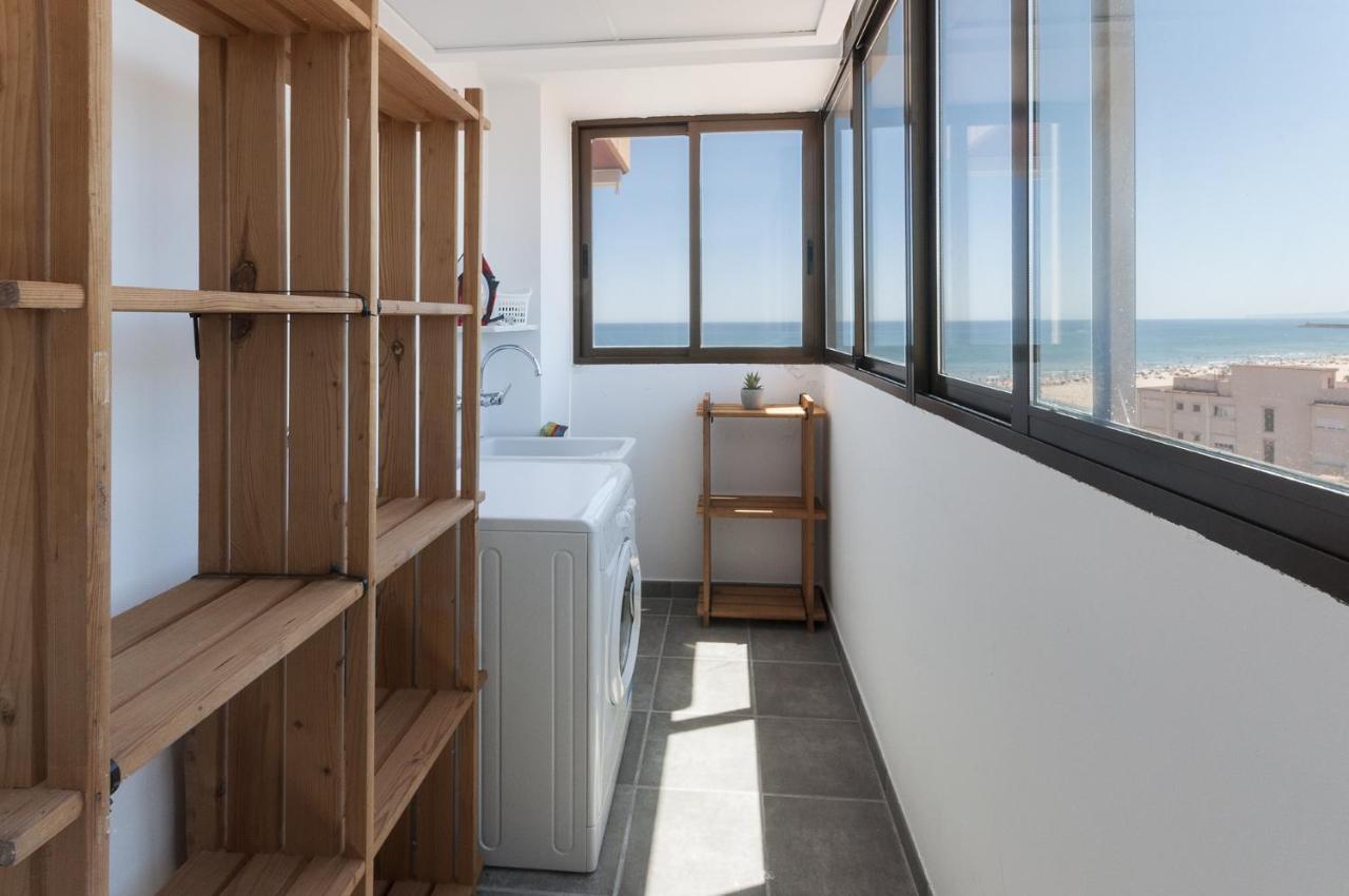 Ag Aquarium Appartement Playa de Gandia Buitenkant foto
