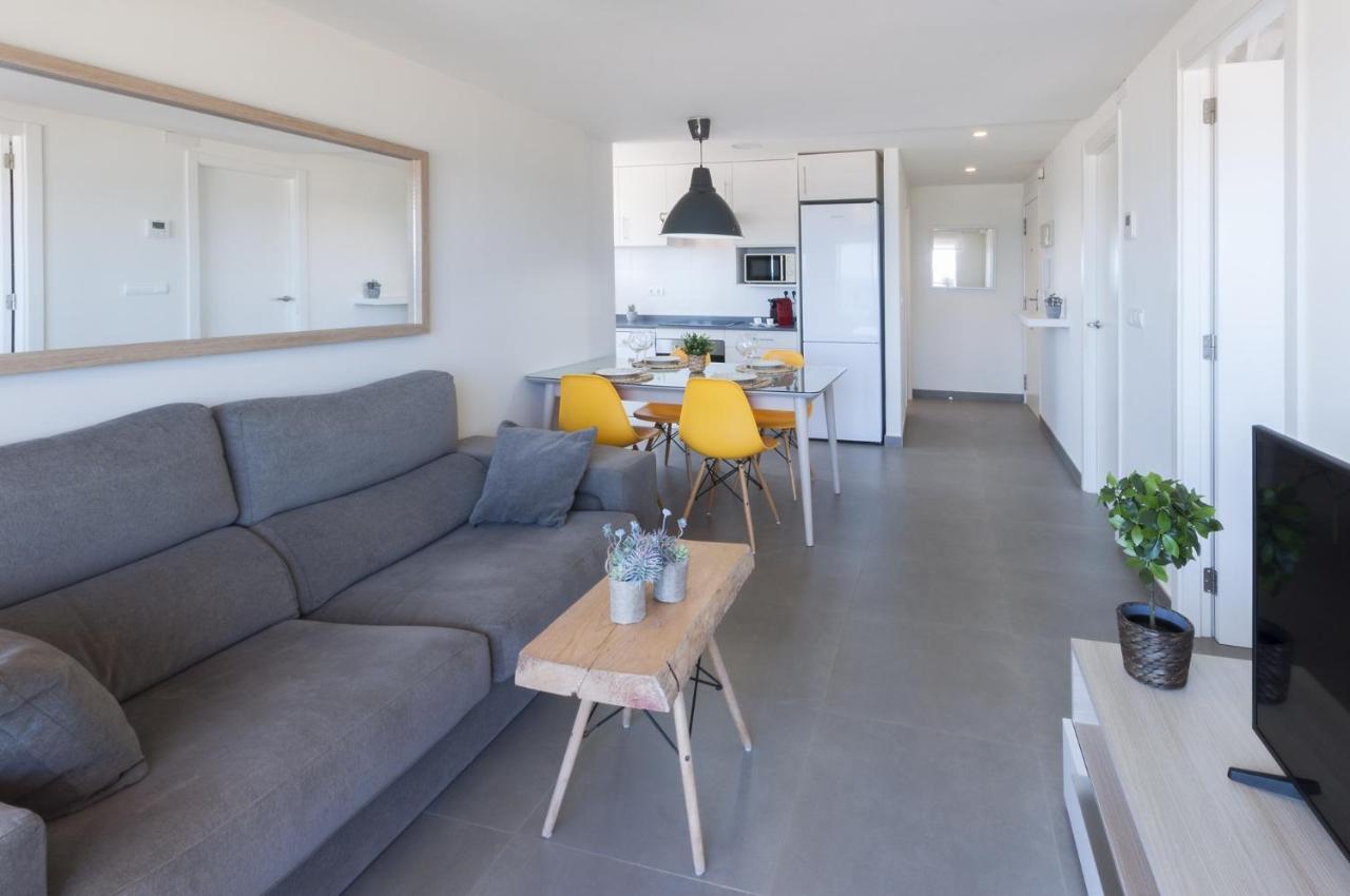 Ag Aquarium Appartement Playa de Gandia Buitenkant foto