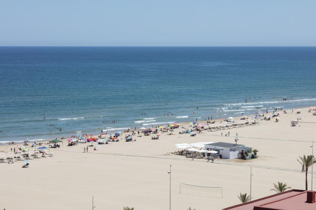 Ag Aquarium Appartement Playa de Gandia Buitenkant foto