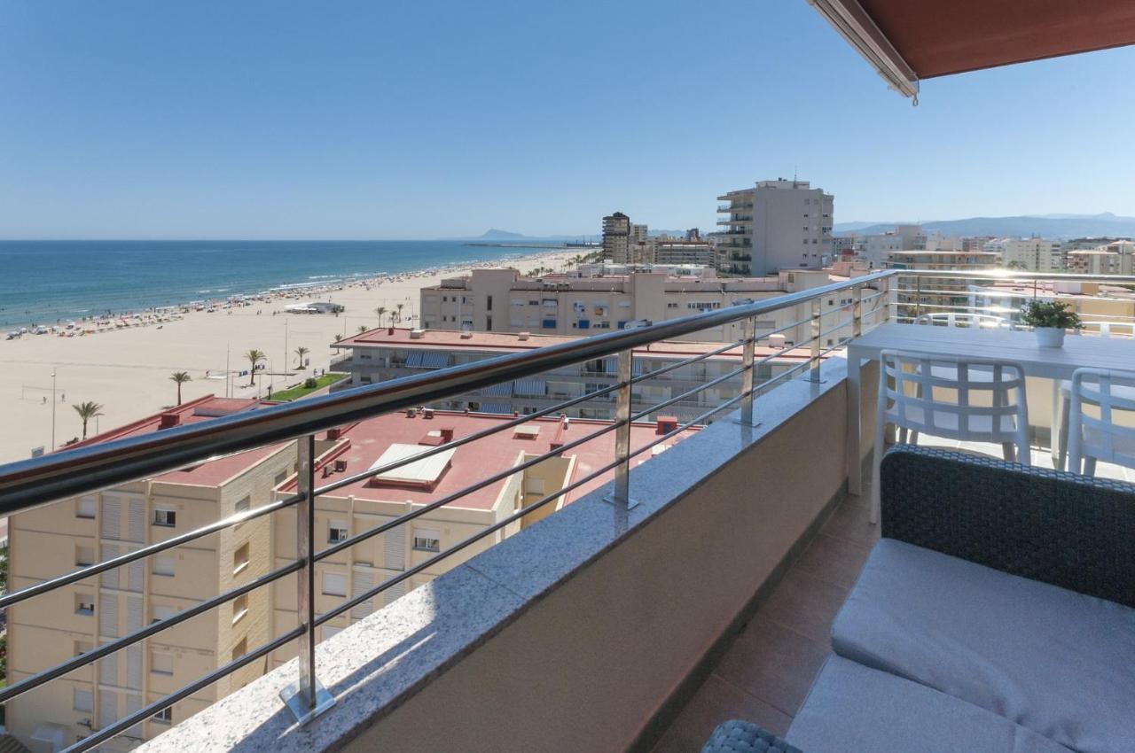 Ag Aquarium Appartement Playa de Gandia Buitenkant foto